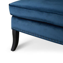 Load image into Gallery viewer, Cecelia Armchair - Navy Blue - Modern Boho Interiors