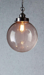 Celeste Hanging Lamp (Medium) - Modern Boho Interiors