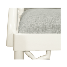 Load image into Gallery viewer, Chippendale Armchair - White - Modern Boho Interiors