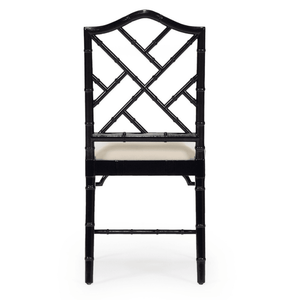 Chippendale Dining Chair - Black - Modern Boho Interiors