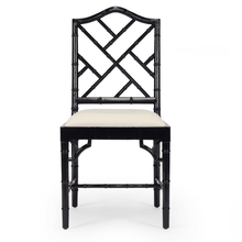 Load image into Gallery viewer, Chippendale Dining Chair - Black - Modern Boho Interiors