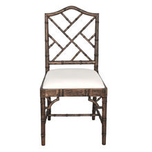 Load image into Gallery viewer, Chippendale Dining Chair - Dark Oak - Modern Boho Interiors
