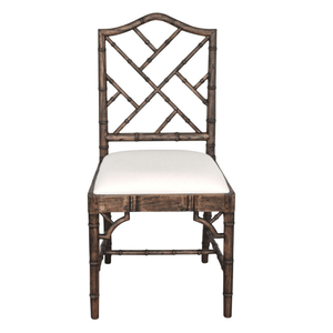 Chippendale Dining Chair - Dark Oak - Modern Boho Interiors