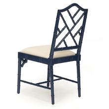 Load image into Gallery viewer, Chippendale Dining Chair - Navy - Modern Boho Interiors