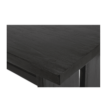 Load image into Gallery viewer, Clapton Dining Table 2.2m - Black - Modern Boho Interiors