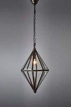 Load image into Gallery viewer, Clifftop Hanging Lamp - Bronze - Modern Boho Interiors