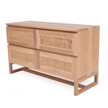 Load image into Gallery viewer, Clovelly Chest of Drawers - Four Drawer - Modern Boho Interiors