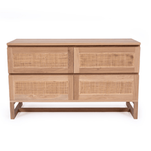 Load image into Gallery viewer, Clovelly Chest of Drawers - Four Drawer - Modern Boho Interiors