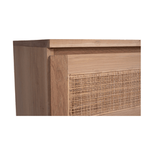 Load image into Gallery viewer, Clovelly Chest of Drawers - Six Drawer - Modern Boho Interiors