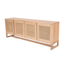 Load image into Gallery viewer, Clovelly Sideboard - 4 Door - Modern Boho Interiors