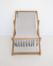Load image into Gallery viewer, Coco Sling Chair - Grey - Modern Boho Interiors