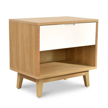 Load image into Gallery viewer, Colley Bedside Table - Natural - Modern Boho Interiors