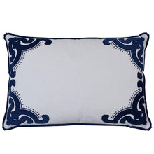Load image into Gallery viewer, Coogee Cushion Cover - Navy - Modern Boho Interiors
