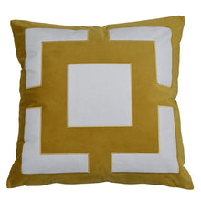 Load image into Gallery viewer, Cremorne Cushion Cover - Gold - Modern Boho Interiors