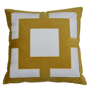 Cremorne Cushion Cover - Gold - Modern Boho Interiors