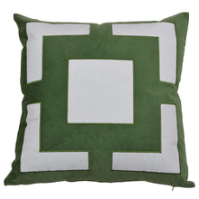 Load image into Gallery viewer, Cremorne Cushion Cover - Olive - Modern Boho Interiors