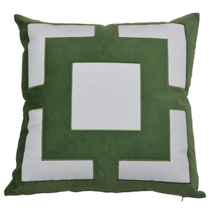 Cremorne Cushion Cover - Olive - Modern Boho Interiors