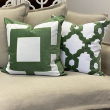 Load image into Gallery viewer, Cremorne Cushion Cover - Olive - Modern Boho Interiors