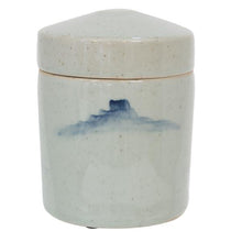 Load image into Gallery viewer, Cumulus Lidded Small Jar - Modern Boho Interiors