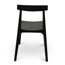Load image into Gallery viewer, Cushla Dining Chair - Black - Modern Boho Interiors