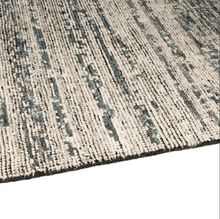 Load image into Gallery viewer, Deco Ridges Rug 200x300 - Charcoal - Modern Boho Interiors