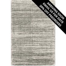 Load image into Gallery viewer, Deco Ridges Rug 250x300 - Charcoal - Modern Boho Interiors