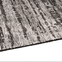 Load image into Gallery viewer, Deco Ridges Rug 250x300 - Steel - Modern Boho Interiors