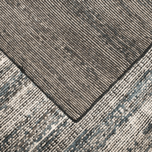 Load image into Gallery viewer, Deco Ridges Rug 250x350 - Charcoal - Modern Boho Interiors