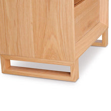 Load image into Gallery viewer, Denver Bedside Table - Natural Oak - Modern Boho Interiors