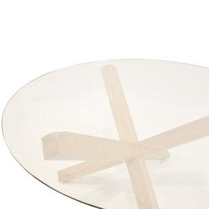 Doreen Dining Table 1.2m - Modern Boho Interiors