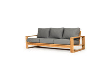 Load image into Gallery viewer, Double Island Outdoor 3 Seater Lounge - Modern Boho Interiors