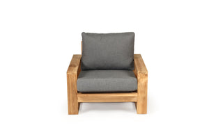 Double Island Outdoor Arm Chair - Modern Boho Interiors