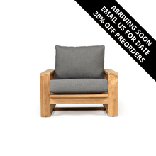 Load image into Gallery viewer, Double Island Outdoor Arm Chair - Modern Boho Interiors