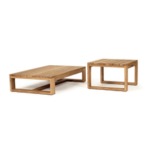 Load image into Gallery viewer, Double Island Outdoor Coffee Table - Modern Boho Interiors