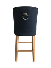 Load image into Gallery viewer, Dunes Barstool - French Navy - Modern Boho Interiors