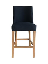 Load image into Gallery viewer, Dunes Barstool - French Navy - Modern Boho Interiors