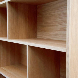 Ecca Bookcase - Natural - Modern Boho Interiors