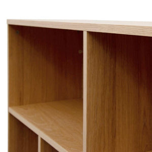 Ecca Bookcase - Natural - Modern Boho Interiors