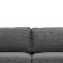 Load image into Gallery viewer, Eliza 2 Seater Sofa - Metal Grey - Modern Boho Interiors