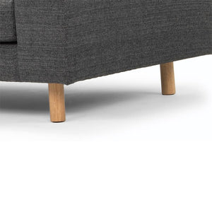 Eliza 2 Seater Sofa - Metal Grey - Modern Boho Interiors