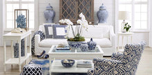 Load image into Gallery viewer, Elkhorn Console - White - Modern Boho Interiors