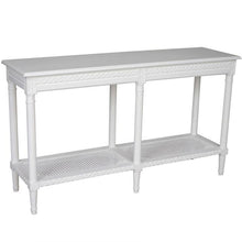 Load image into Gallery viewer, Elkhorn Long Console - White - Modern Boho Interiors