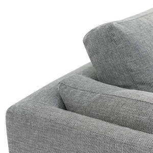 Elliot 3 Seater Sofa - Graphite Grey - Modern Boho Interiors