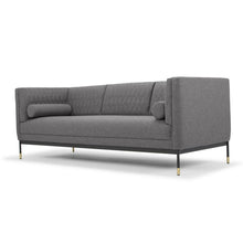 Load image into Gallery viewer, Entwine 3 Seater Sofa - Anthracite - Modern Boho Interiors