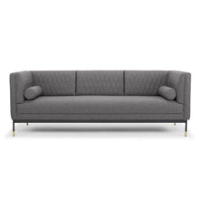 Load image into Gallery viewer, Entwine 3 Seater Sofa - Anthracite - Modern Boho Interiors