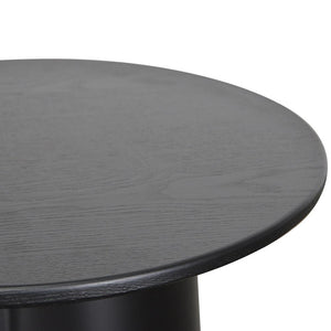 Espen Side Table - Black - Modern Boho Interiors
