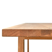 Load image into Gallery viewer, Essen Dining Table 2.2m - Natural - Modern Boho Interiors