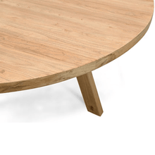 Load image into Gallery viewer, Ethan Round Dining Table 1.5m - Modern Boho Interiors