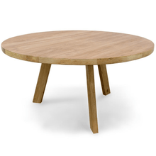 Load image into Gallery viewer, Ethan Round Dining Table 1.5m - Modern Boho Interiors