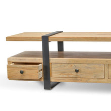 Load image into Gallery viewer, Explorer Reclaimed Entertainment Unit 2.2m - Modern Boho Interiors